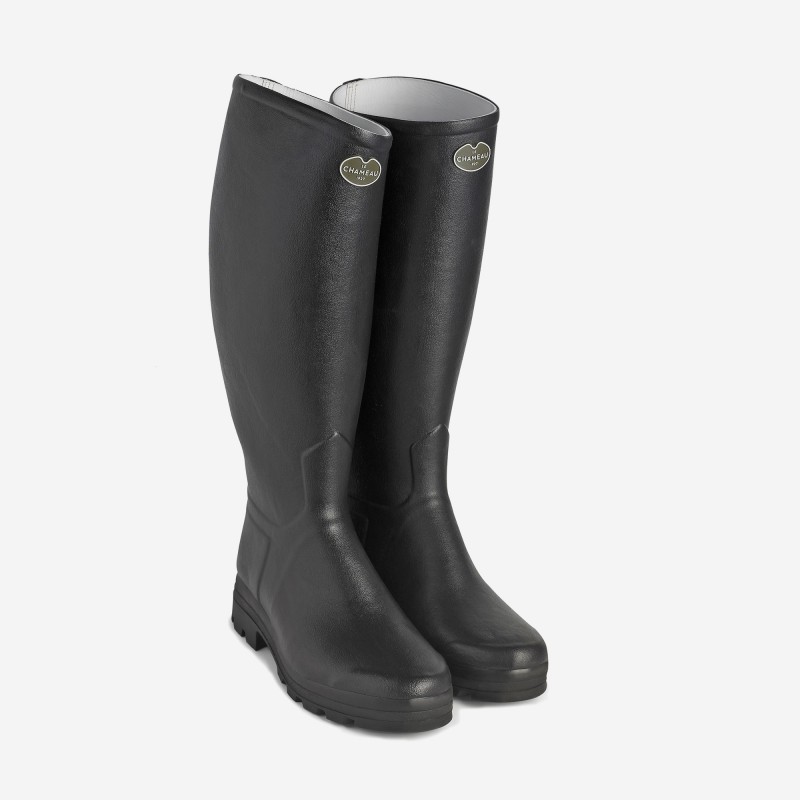 Bottes Le Chameau Saint Hubert noir