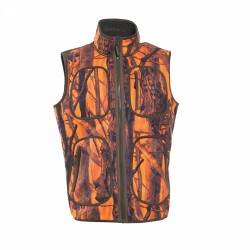 Gilet polaire réversible Deer Hunter Gamekeeper