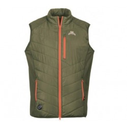 Gilet Chauffant Homme Prohunt Hybrid - kaki