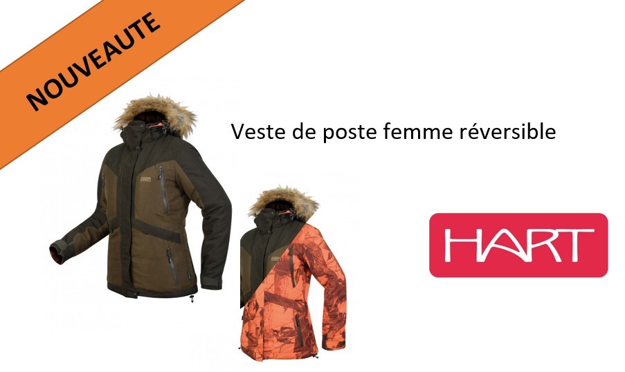 VESTE FEMME HART